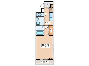 カメリア・ORの物件間取画像